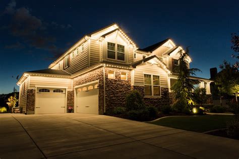 The Best Permanent LED Lights for House Exteriors.